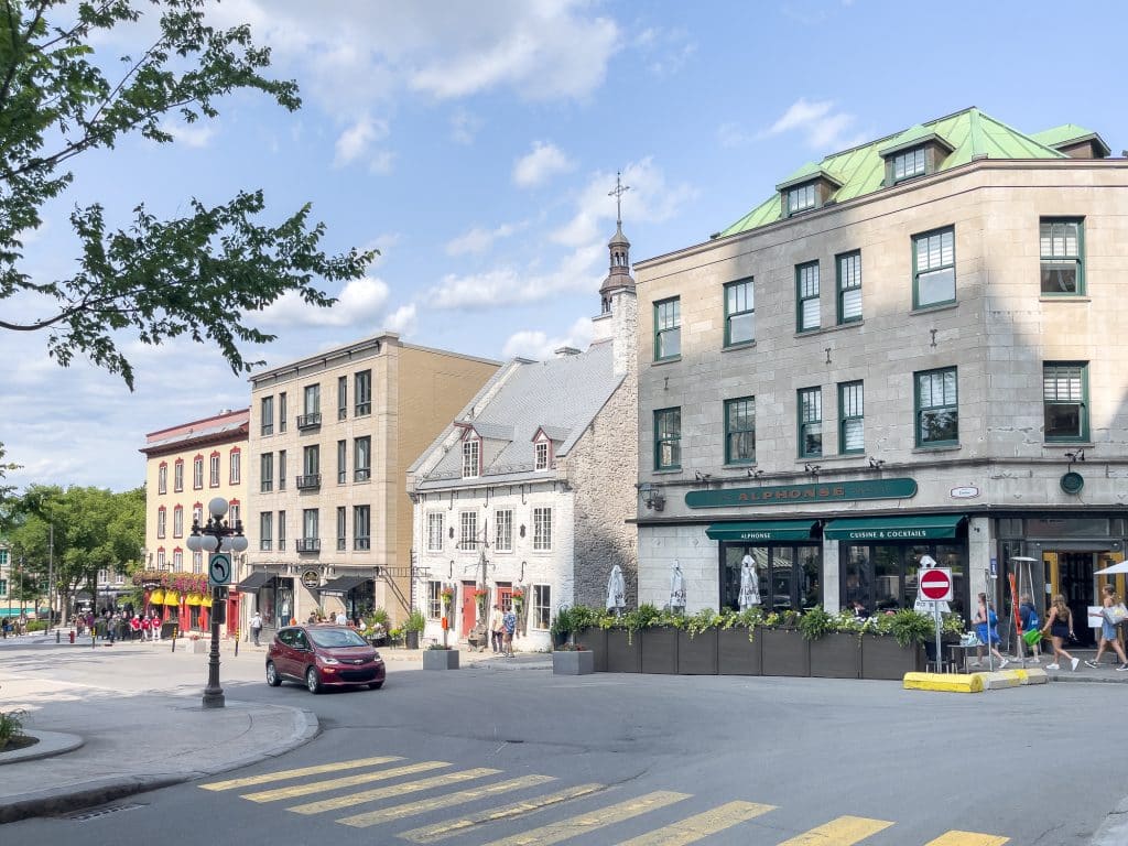 Old Quebec street