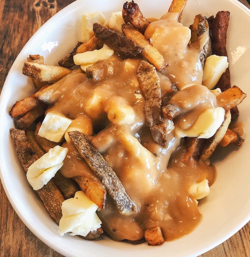 Poutine canadian dish with french fries and gravy - Photo: JulieAlexK