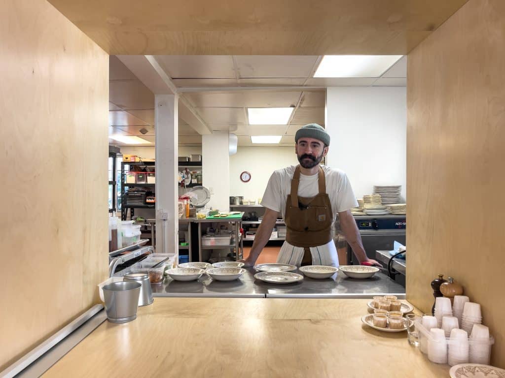 Chef at Le Bicois