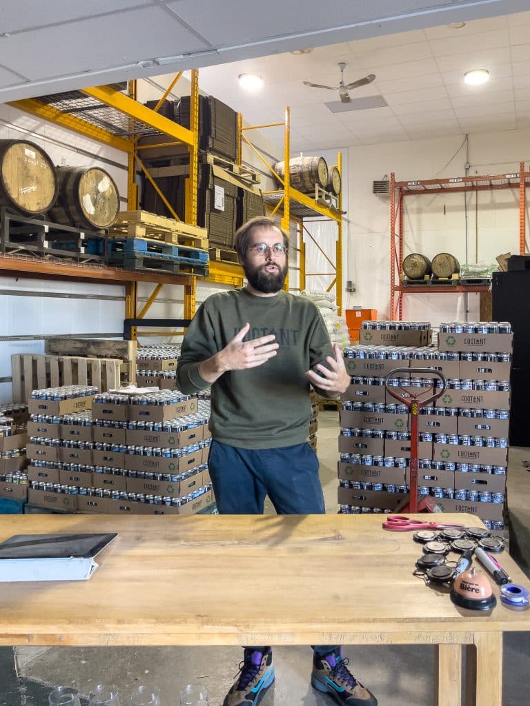 Owner at Microbrasserie L'Octant