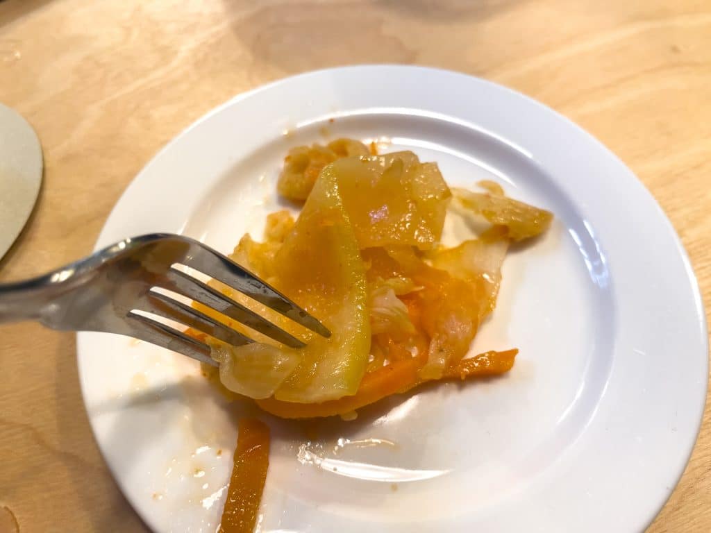 Quebec kimchi from the Fermenterie du Père Canuel