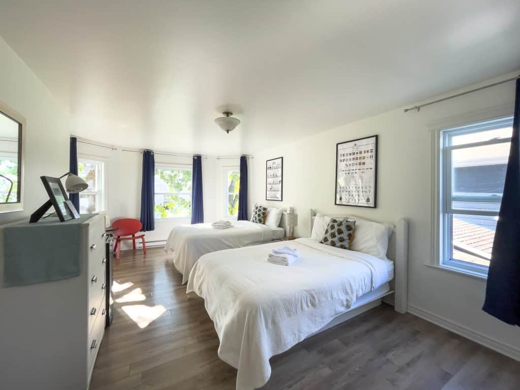 Room at Auberge le Bicois