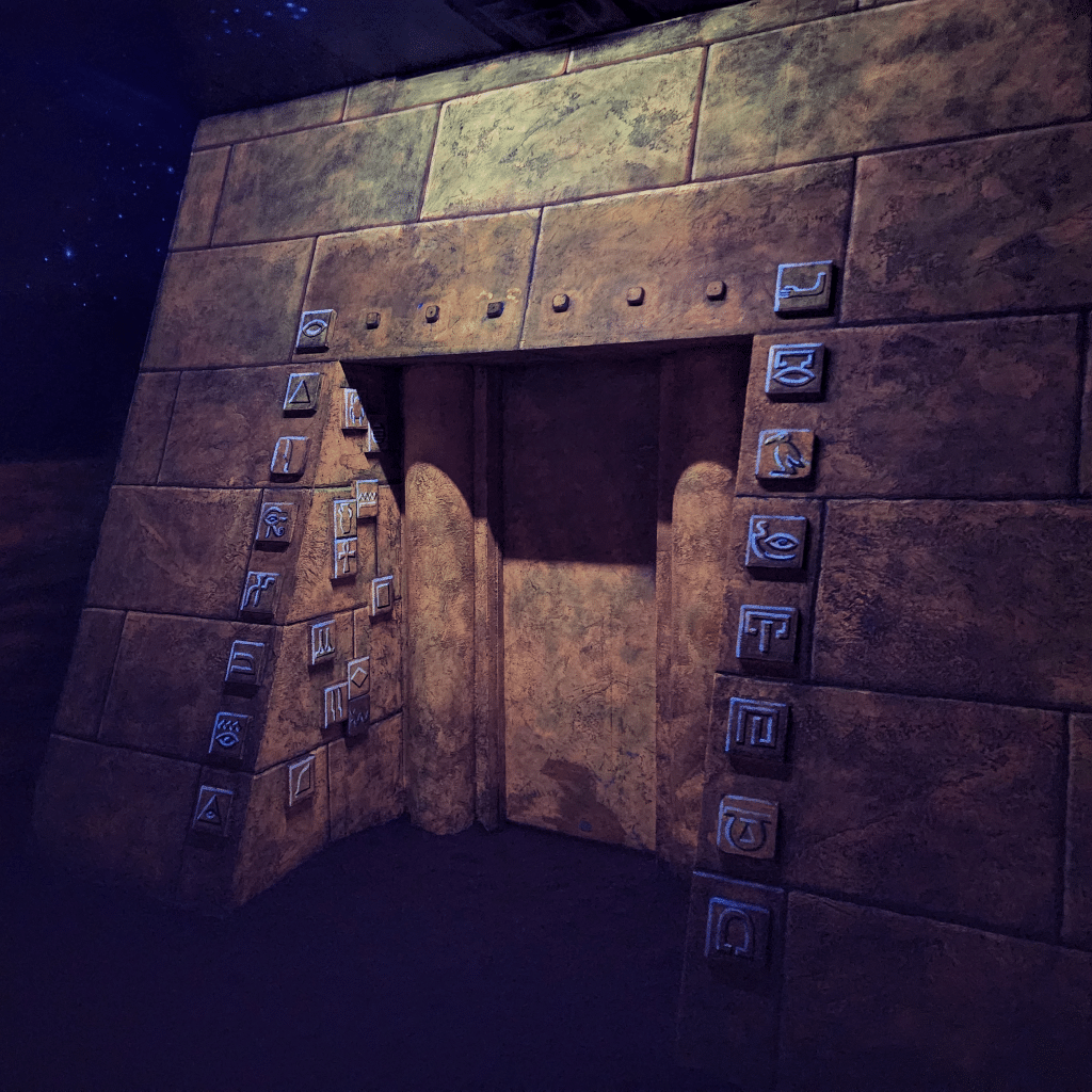 Sauve Qui Peut's Denderah Secret escape room